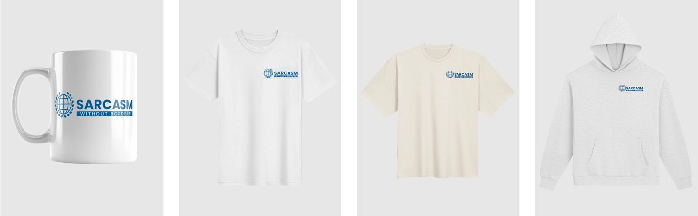 Preview of the Sarcasm Without Borders storefront